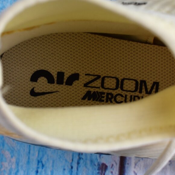 Men's Nike Mercurial Superfly 9 Academy Indoor/Court Soccer Shoes 8.5 DJ5627-700 - Picture 5 of 10